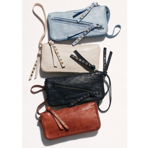 Free People Distressed Wallet in Cognac - Picture 4 of 4